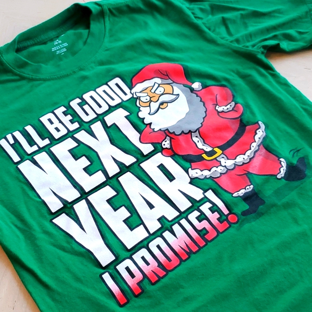 🌺3 for $10 Santa Tee - Picture 2 of 5